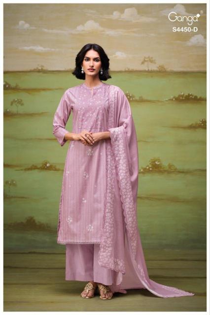 Ganga hesika cotton dress material wholesale chennai 