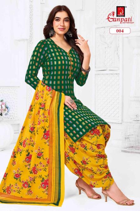 Ganpati kaju katli vol-1 wholesale kurti distributors 