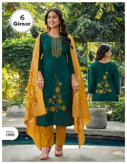 Girnar khushi vol 1 wholesale kurtis in karimnagar 