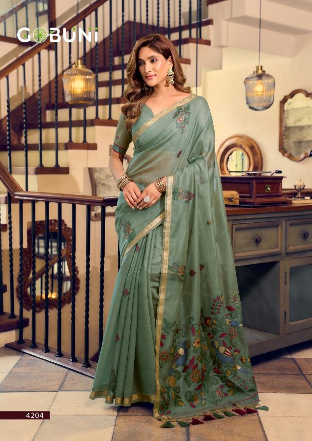 Gobuni shreya saree wholesaler near me 