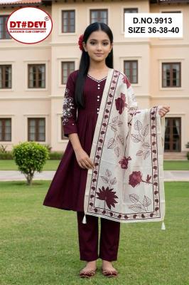 HANSIKA-1 PANT SET Kids fashion wholesale market in Kolkata