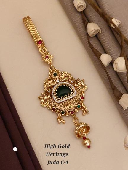 Highr gold heritage juda c 4 Wholesale fashion jewelry manufacturers in Hyderabad