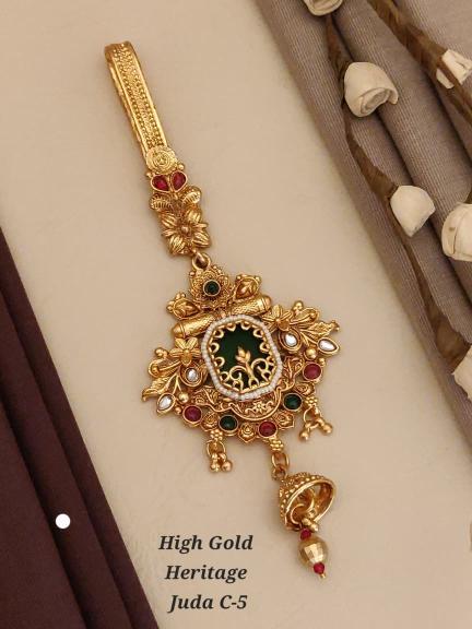 Highr gold heritage juda c 5 Artificial jewelry suppliers in Hyderabad
