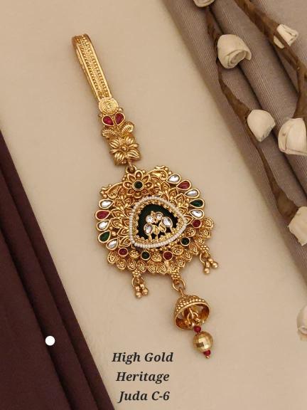 Highr gold heritage juda c 6 Bulk artificial jewelry manufacturers in Hyderabad