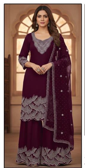 Hoor Tex 519 A To D Blooming Salwar kameez wholesale market