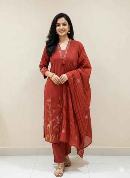 Jaipuri 3pcs wholesale kurti market in kanpur 