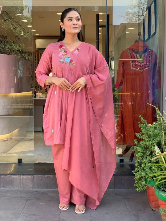 Jaipuri 3pcs wholesale kurtis online mumbai 