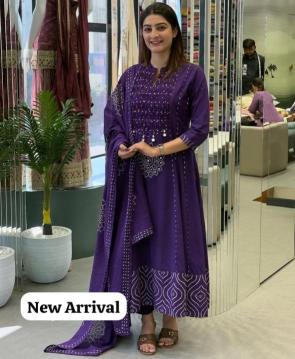 Jaipuri a line 3pcs wholesale kurti in delhi online 