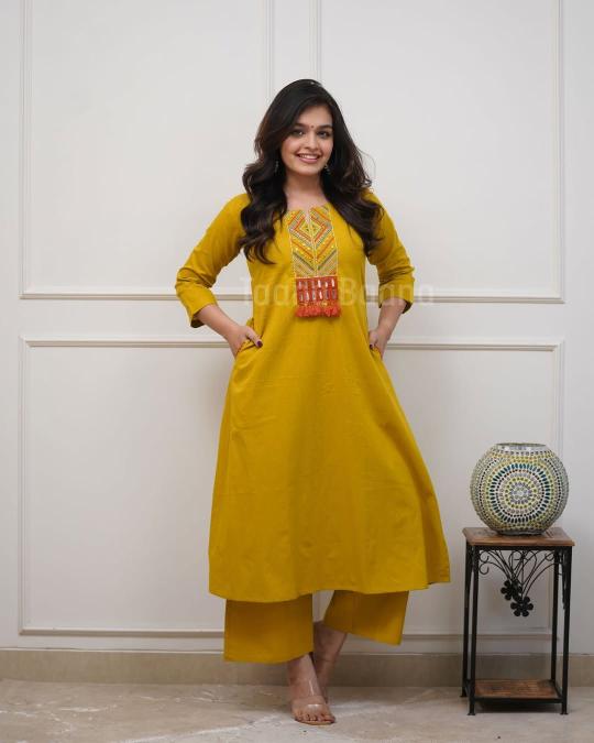 Jaipuri A line coord set women clothing suppliers 