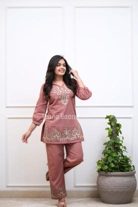 Jaipuri coord set womens wholesale shirts