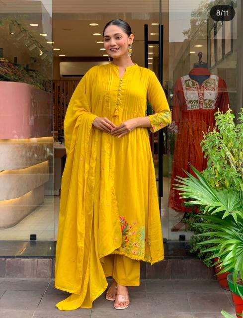 Jaipuri cotton 3pcs wholesale kurti catalogue india 