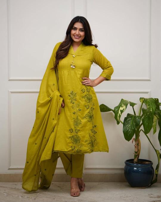 Jaipuri cotton 3pcs wholesale kurti market in thane 