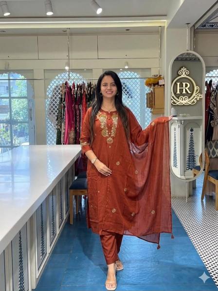 Jaipuri cotton 3pcs wholesale kurti pavitraa 