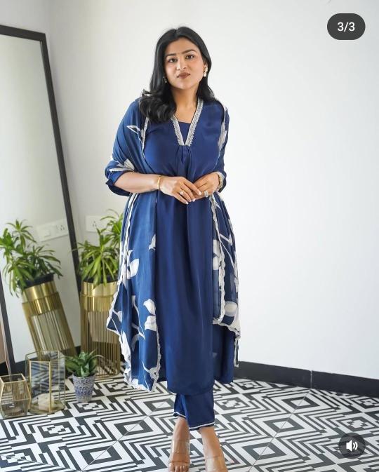 Jaipuri cotton 3pcs wholesale kurtis in madurai 