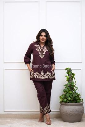 Jaipuri cotton coord set womens wholesale shirts