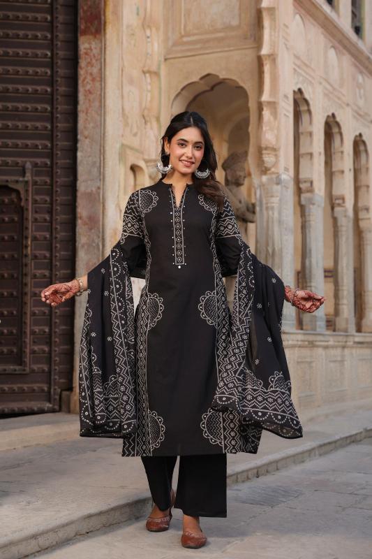 Janni cotton 3pcs wholesale kurtis buy online 