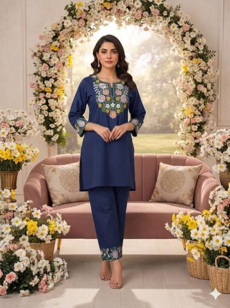 Janni cotton coord set made in india wholesale 