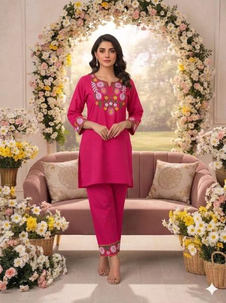 Janni cotton wholesale coord set manufacturers in mumbai 