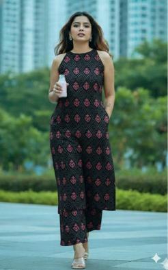 Janni halter neck wholesale kurti supplier 