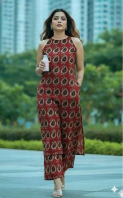 Janni halter neck wholesale kurti supplier in surat 