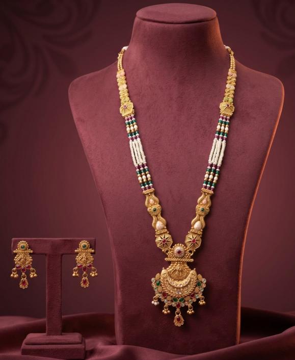 jewellry set nacklace 3 Indian artificial jewellery online