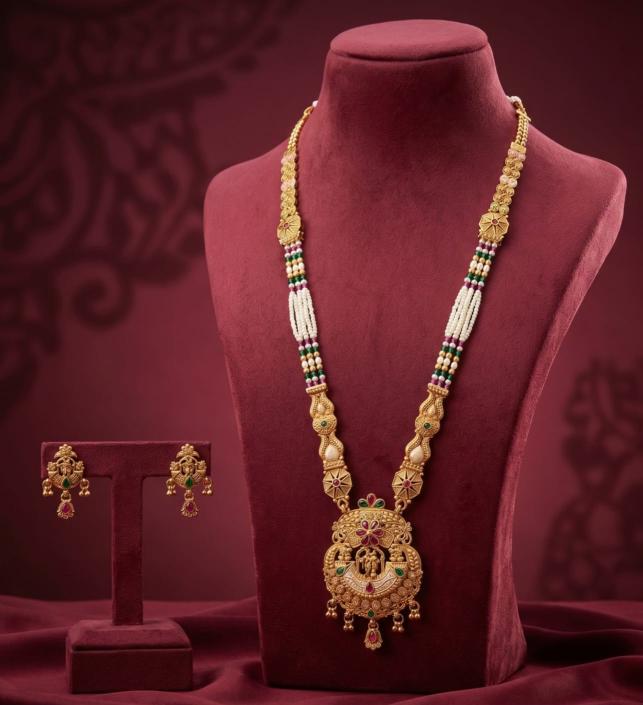 jewellry set nacklace 6 Indian imitation jewellery designs