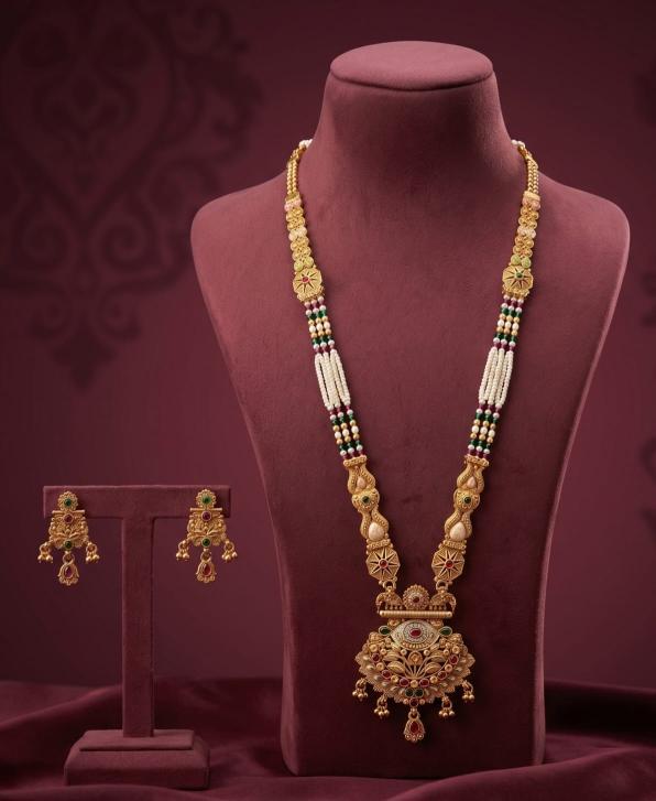 jewellry set nacklace 8 Artificial bridal jewellery sets in India