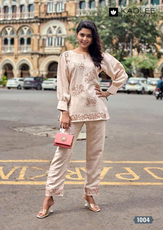 Kadlee royal touch coord set bombay market surat online shopping 