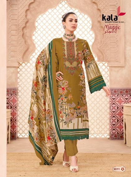 Kala maggic vol-24 cotton dress material wholesale in mumbai 