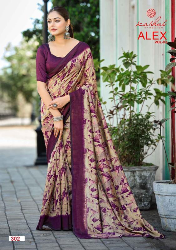 Kashvi alex vol-3 saree online womens clothing wholesale 