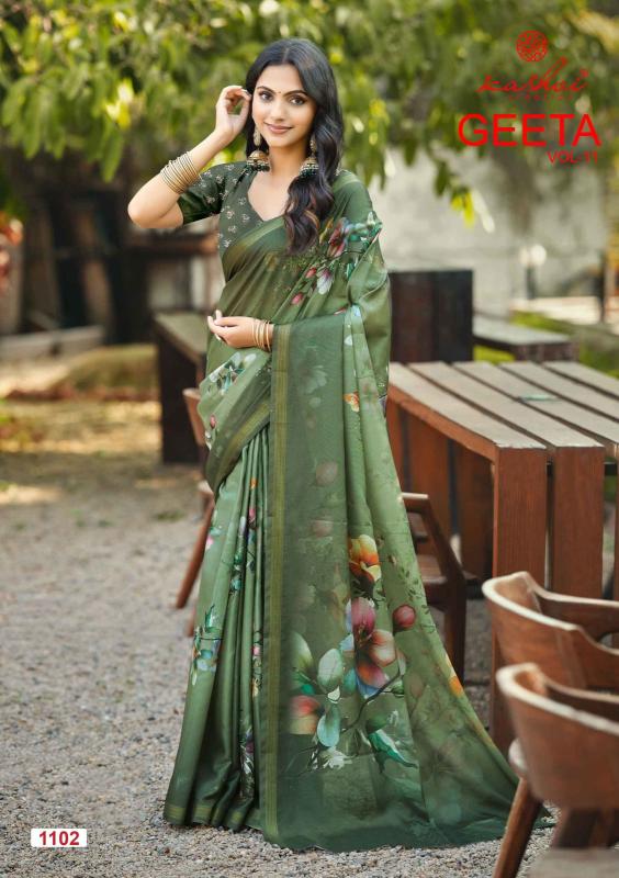 Kashvi geeta vol 11 bombay market surat saree 