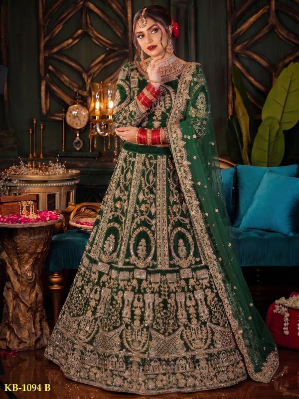 Kb Series 1094 Wholesale designer lehenga choli
