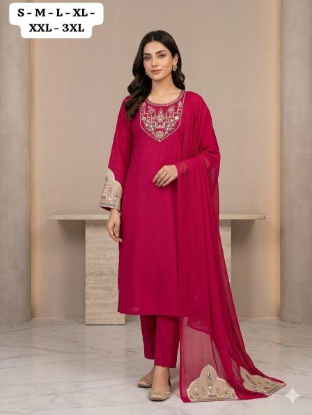 Krunique 3pcs wholesale cotton kurtis in surat 
