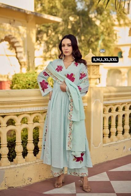 Krunique 3pcs wholesale kurti market in aurangabad 