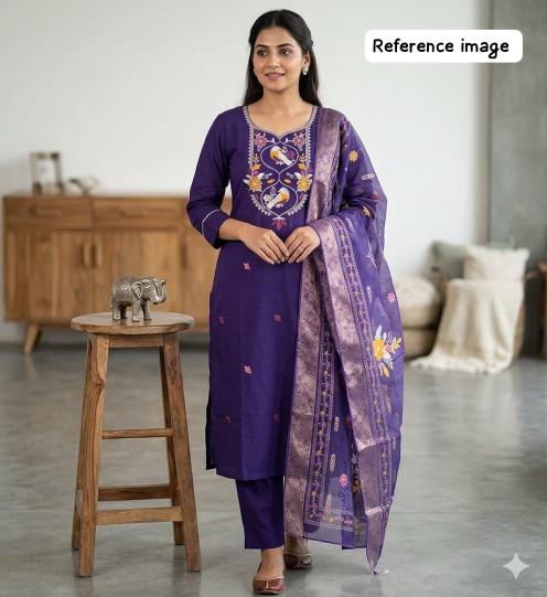 Krunique 3pcs wholesale kurti shops in coimbatore 