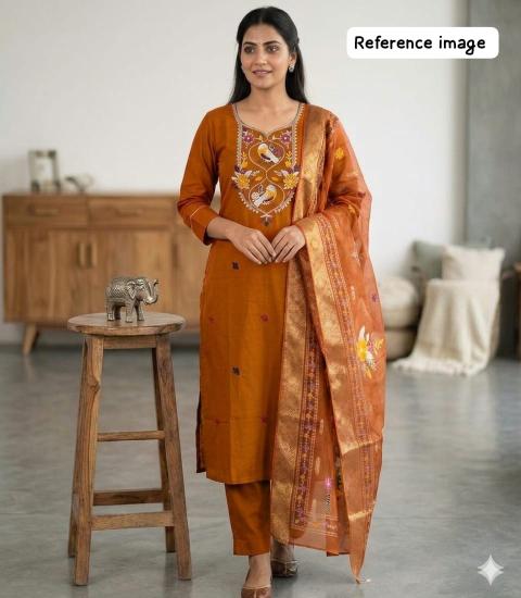 Krunique 3pcs wholesale kurti shops in hyderabad 