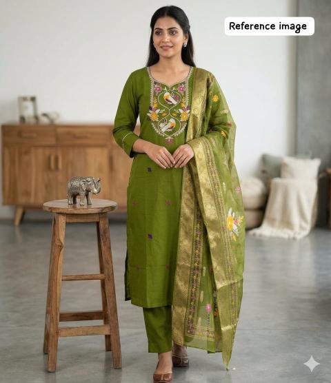Krunique 3pcs wholesale kurti shops in secunderabad 