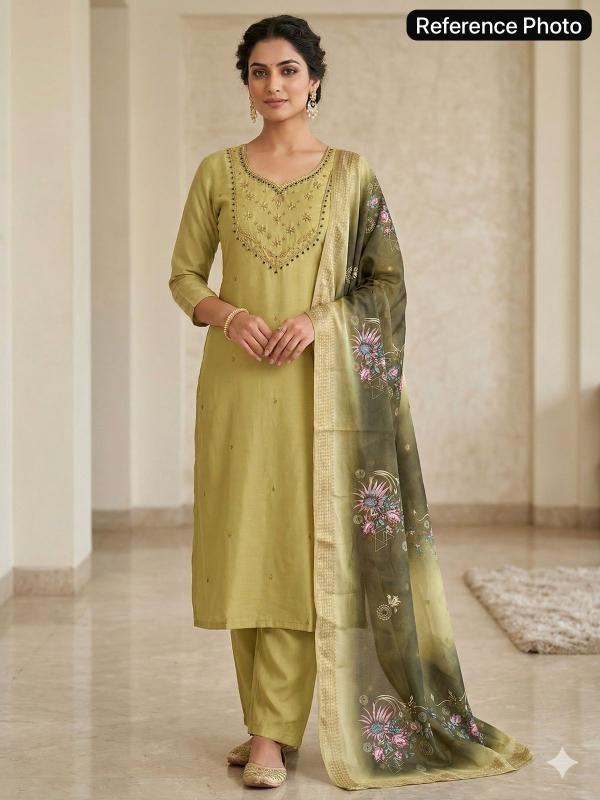 Krunique 3pcs wholesale kurti suppliers in kolkata 
