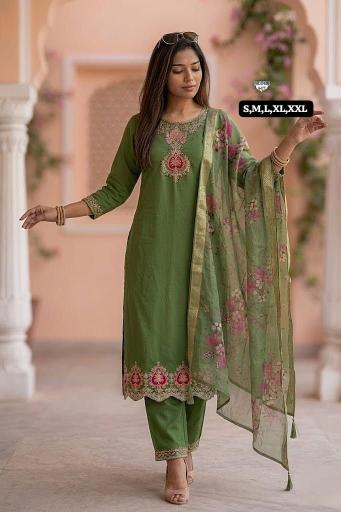 Krunique 3pcs wholesale kurtis for resellers 