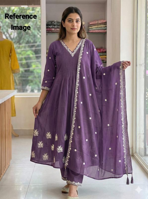 Krunique anarkali 3pcs wholesale digital printed kurti 