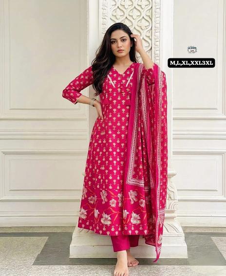 Krunique anarkali wholesale chicken tops and kurtis lucknow 