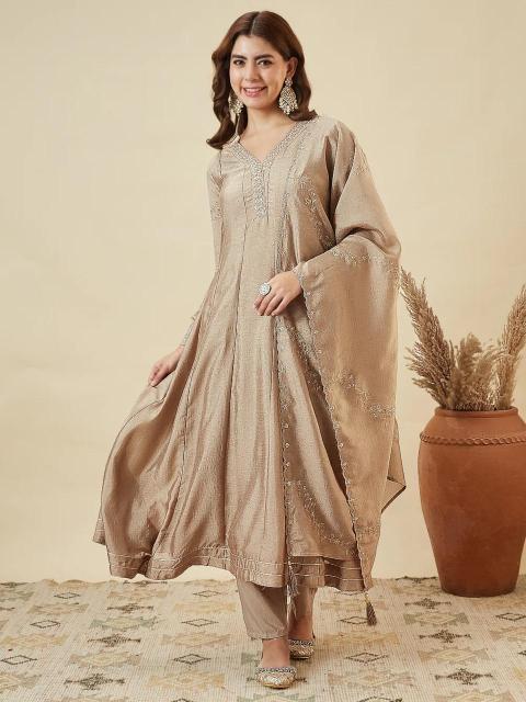 Krunique anarkali wholesale kurtis bengaluru karnataka 