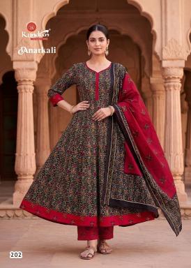 Kundan anarkali vol-2 wholesale jaipur kurti jaipur rajasthan