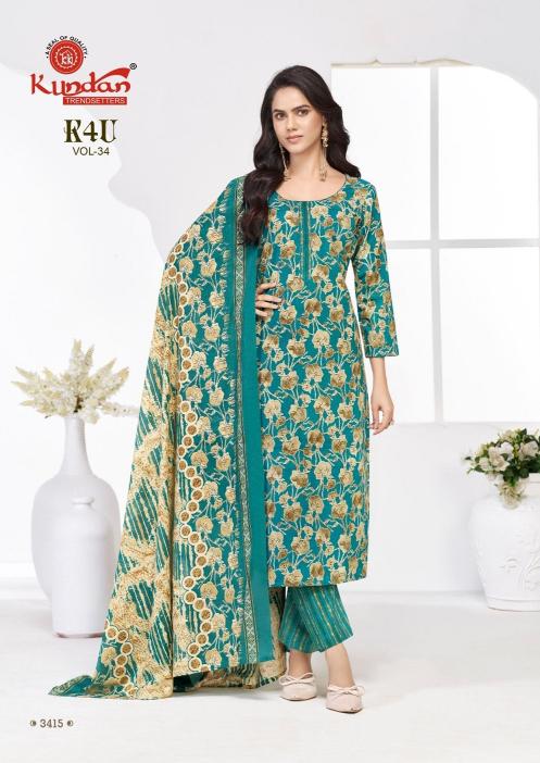Kundan K4U vol-34 wholesale bazaar kurtis 