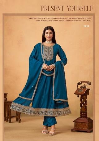 Lady leela ajraa banno anarkali style wholesale designer kurtis for business 