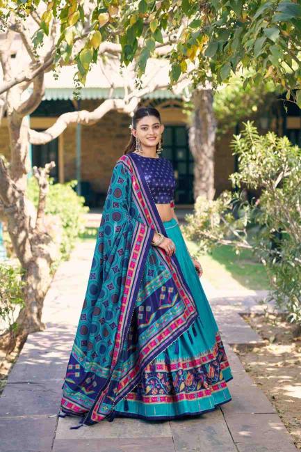 LNB 1255 Tasar Silk SBL Wholesale choli market in Surat
