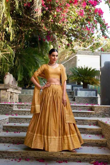 LNB 1906 Chanderi MND Bridal lehenga choli wholesale