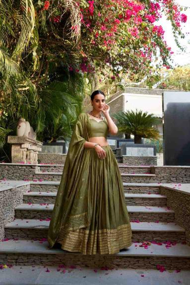 LNB 1906 Chanderi MND Wholesale lehenga choli suppliers in Kolkata