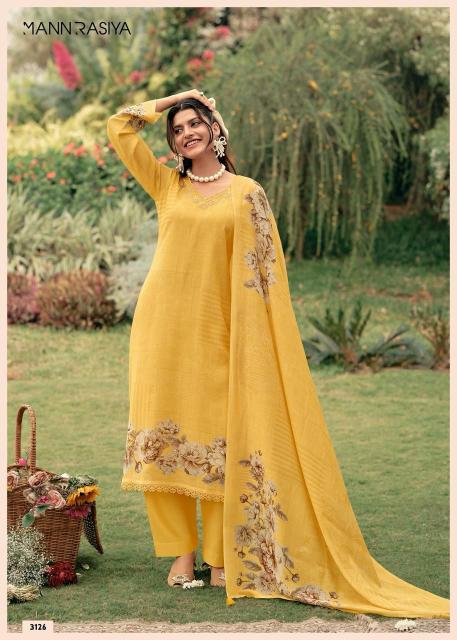 Mannrasiya bloome wholesale dress materials online