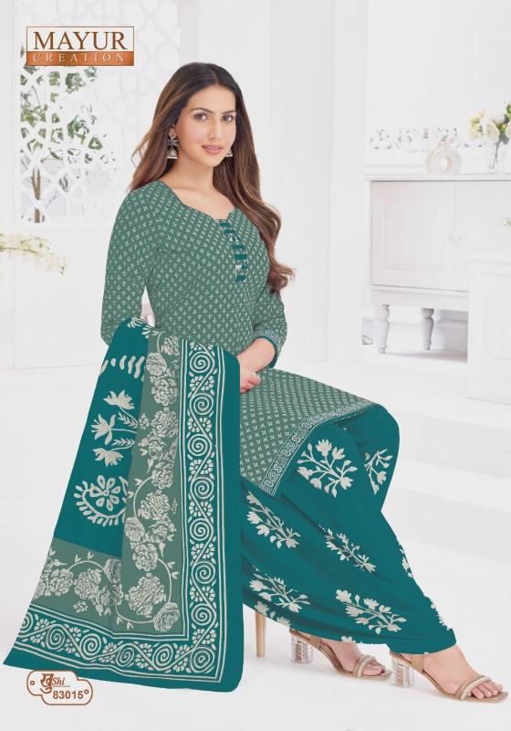 Mayur khushi vol-83 cotton wholesale dress materials online 